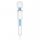 MyMagicWand - krachtige massagestaaf (wit-blauw)