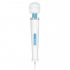 MyMagicWand - krachtige massagestaaf (wit-blauw)