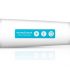 MyMagicWand - krachtige massagestaaf (wit-blauw)