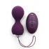 Rimba Cannes - œuf vibrant rechargeable radio (violet)