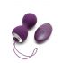 Rimba Cannes - œuf vibrant rechargeable radio (violet)