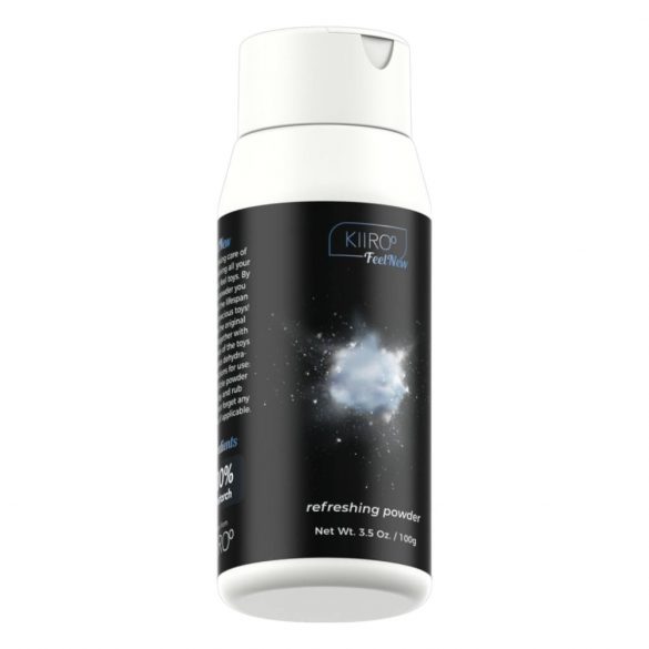 Kiiroo Verfrissend Poeder - Masturbator Verzorging (100ml)