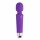 EasyToys Mini Wand - dobíjecí masážní vibrátor (fialový)