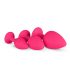 Easytoys Diamond - set de plugs anaux (rose)