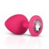 Easytoys Diamond - set de plugs anaux (rose)