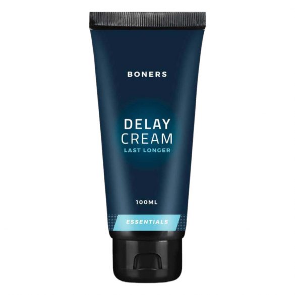 Boners Delay Cream - krém na oddálení ejakulace pro muže (100ml)