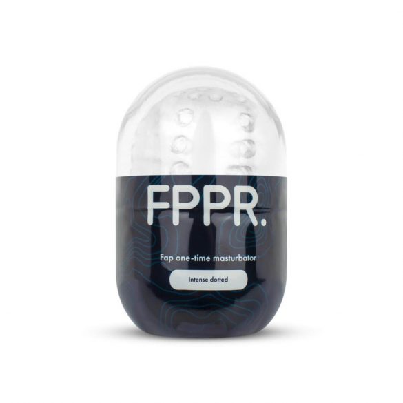 FPPR Masturbateur Mini en Silicone Transparent