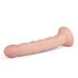 Real Fantasy Scott - realistické dildo s přísavkou (25cm) - tělová barva