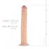 Real Fantasy Shawn - velké realistické dildo s přísavkou (35cm) - tělová barva