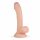 Real Fantasy Vince - dildo s varlaty a předkožkou - 19,5 cm (přírodní)