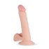 Real Fantasy Felix - realistische dildo met ballen - 22 cm (natuurlijk)