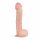 Fantasy Réaliste Lexon - Dildo avec Testicules - 33cm (naturel)