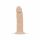 Real Fantasy Harris - připínací, realistické dildo (15,4 cm) - přírodní