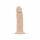 Real Fantasy Harris - připínací, realistické dildo (15,4 cm) - přírodní