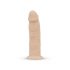 Real Fantasy Harris - připínací, realistické dildo (15,4 cm) - přírodní