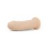 Real Fantasy Harris - připínací, realistické dildo (15,4 cm) - přírodní