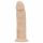 Real Fantasy Winston - oplaadbare, staande, realistische vibrator - 19 cm (natuurlijk)