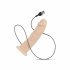 Fantasme Réel Winston - vibrateur réaliste sur pied, rechargeable - 19cm (naturel)