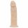 Real Fantasy Xavier - připínací, realistické dildo (23 cm) - přírodní