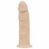 Real Fantasy Xavier - připínací, realistické dildo (23 cm) - přírodní