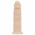 Real Fantasy Xavier - připínací, realistické dildo (23 cm) - přírodní