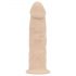 Real Fantasy Xavier - připínací, realistické dildo (23 cm) - přírodní