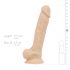 Fantasy Réel Percy - dildo réaliste - 18cm (naturel)