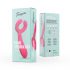 Couple Easy - vibromasseur rechargeable étanche (rose)