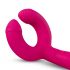 Couple Easy - vibromasseur rechargeable étanche (rose)