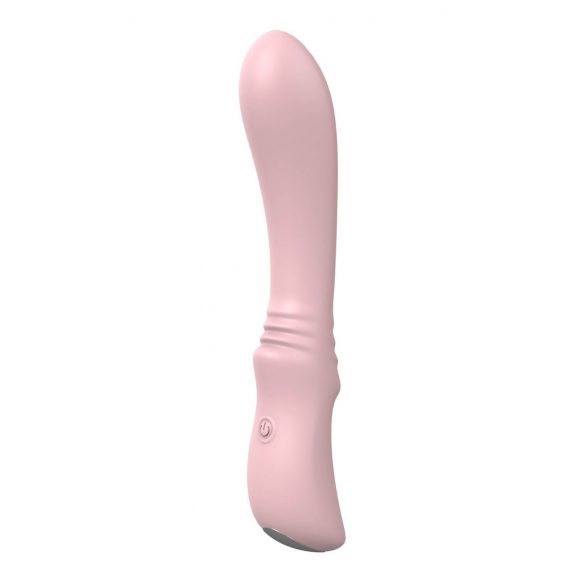 Vibes of Love Sweetheart - vibrateur flexible rechargeable pour point G (rose)