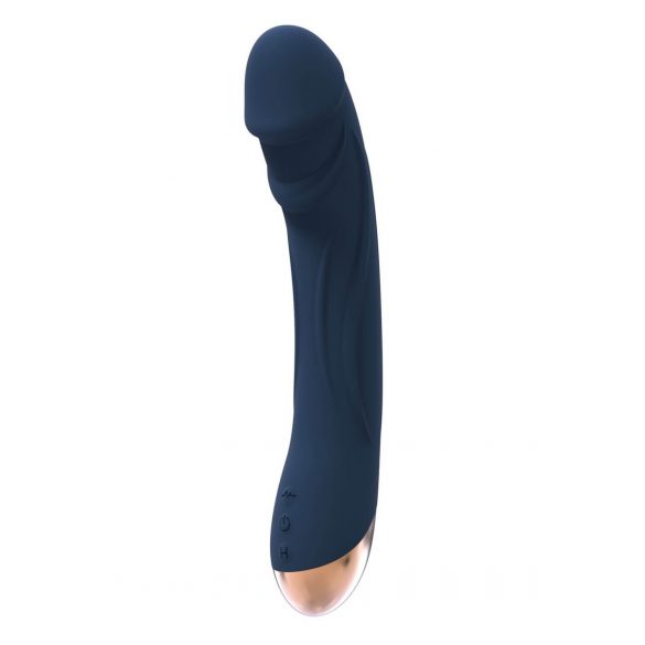 Déesse Boreas - vibromasseur rechargeable pour point G chauffant (bleu)