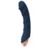 Goddess Atlas - oplaadbare, waterdichte, verwarmende G-spot vibrator (blauw)