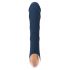 Goddess Atlas - oplaadbare, waterdichte, verwarmende G-spot vibrator (blauw)