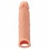 RealStuff Extender 6,5 - návlek na penis - tělová barva (17cm)