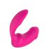 Vibes of Love Duo - oplaadbare 2in1 clitoris vibrator (roze)