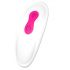 Vibrateur Clitoridien Duo Vibrant 2en1 - Rose