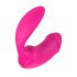 Vibrateur Clitoridien Duo Vibrant 2en1 - Rose