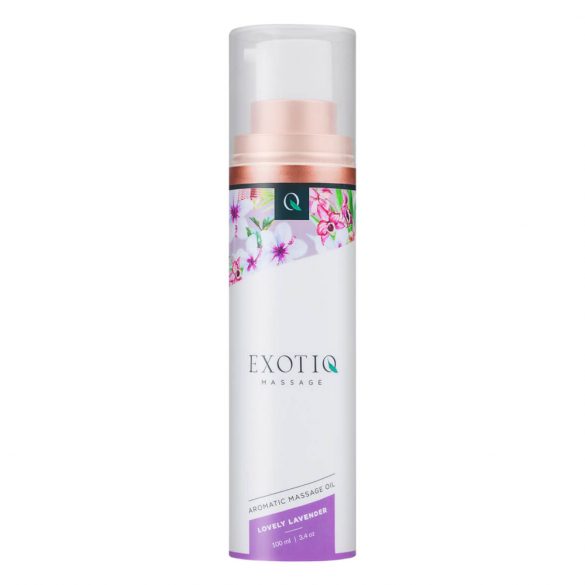 Exotiq - huile de massage parfumée à la lavande (100ml)