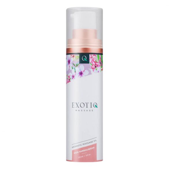 Exotiq - Vonný masážní olej - santalové dřevo (100 ml)