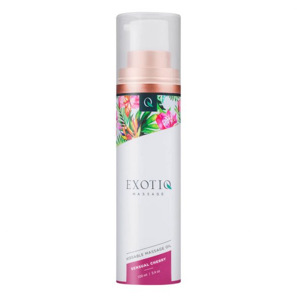 Exotiq - huile de massage parfumée - cerise (100ml)