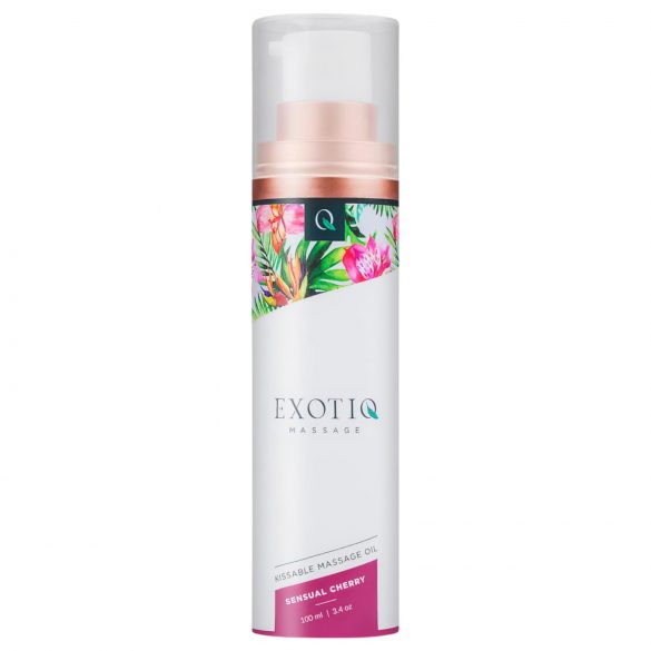 Exotiq - huile de massage parfumée - cerise (100ml)