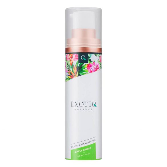 Exotiq - huile de massage parfumée - pomme-citron (100ml)