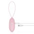 LUV EGG - œuf vibrant rechargeable télécommandé (rose)