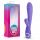 Good Vibes Only Fane Rabbit - vibrateur rechargeable avec branchette clitoridienne (violet)