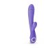 Good Vibes Only Fane Rabbit - vibrateur rechargeable avec branchette clitoridienne (violet)