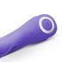 Good Vibes Only Fane Rabbit - vibrateur rechargeable avec branchette clitoridienne (violet)