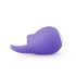 Bonnes Vibrations Teddy - vibromasseur rechargeable en forme de lapin (violet)