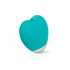 Bonnes Vibrations - Vibromasseur Coeur Rechargeable (Turquoise)