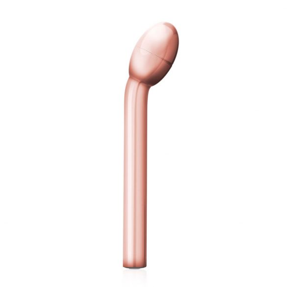 Rosy Gold G-spot - dobíjecí vibrátor pro bod G (růžově zlatý)