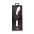 Rosy Gold Point G - vibromasseur rechargeable (doré rose)